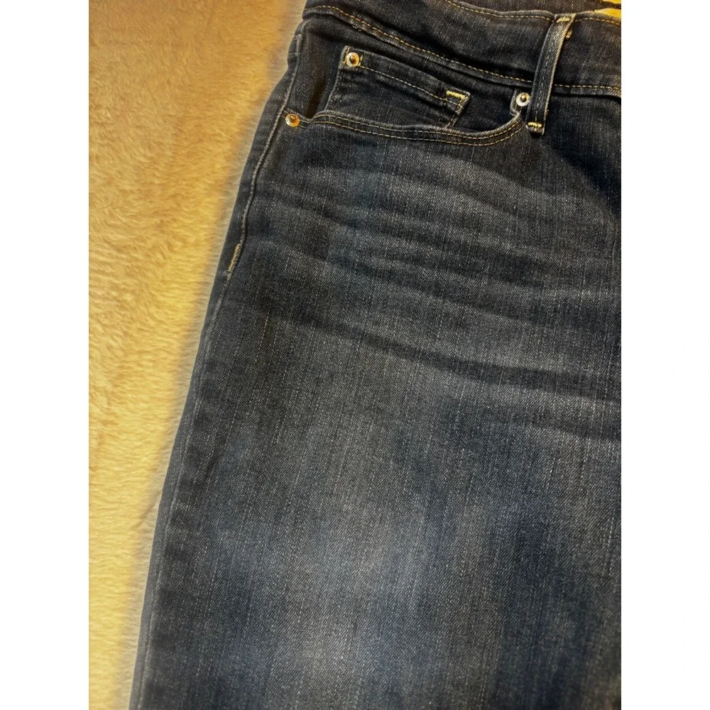 Levi Signature Jeans‎ Mens 30x28.5 Mid Rise Bootcut Dark Wash Denim